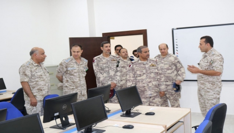 زيارة الوفد القطري